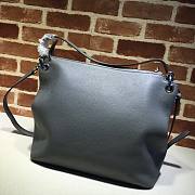 GUCCI SOHO CHAIN TASSEL SHOULDER BAG GRAY 408825 SIZE 35 CM - 4