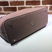 GUCCI SOHO CHAIN TASSEL SHOULDER BAG DUSTY PINK 408825 SIZE 35 CM - 5