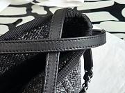CHANEL DEAUVILLE TOTE BAG BLACK 34 CM - 4
