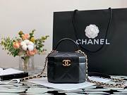 CHANEL SMALL VANITY CASE BLACK SIZE 15 CM - 2