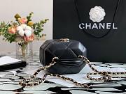 CHANEL SMALL VANITY CASE BLACK SIZE 15 CM - 3