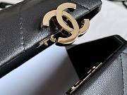 CHANEL SMALL VANITY CASE BLACK SIZE 15 CM - 4