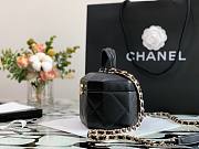 CHANEL SMALL VANITY CASE BLACK SIZE 15 CM - 6
