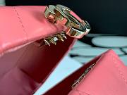 CHANEL SMALL VANITY CASE PINK SIZE 15 CM - 2