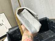 CHANEL MINI 2.55 TASCHE WHITE AS0874 SIZE 15,5 × 20 × 6 CM - 3