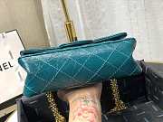 CHANEL MINI 2.55 TASCHE TIFFANY BLUE AS0874 SIZE 15,5 × 20 × 6 CM - 2