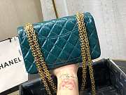 CHANEL MINI 2.55 TASCHE TIFFANY BLUE AS0874 SIZE 15,5 × 20 × 6 CM - 5