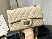 CHANEL MINI 2.55 TASCHE LIGHT BEIGE AS0874 SIZE 15,5 × 20 × 6 CM - 4