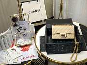 CHANEL MINI 2.55 TASCHE LIGHT BEIGE AS0874 SIZE 15,5 × 20 × 6 CM - 5