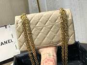 CHANEL MINI 2.55 TASCHE LIGHT BEIGE AS0874 SIZE 15,5 × 20 × 6 CM - 6