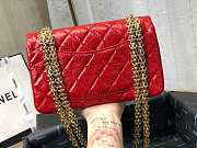 CHANEL MINI 2.55 TASCHE RED AS0874 SIZE 15,5 × 20 × 6 CM - 6