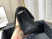 CHANEL MINI 2.55 TASCHE BLACK & BLACK METAL AS0874 20 CM - 6