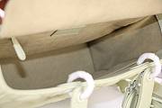 DIOR LARGE LADY BAG ULTRAMATTE CALFSKIN WILLOW GREEN M0566 32 CM - 4
