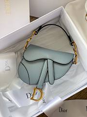 DIOR MICRO SADDLE BAG CLOUD BLUE S5662 SIZE 12 CM - 6
