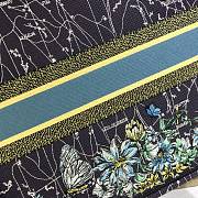 DIOR BOOK TOTE BLUE DIOR CONSTELLATION EMBROIDERY M1286 SIZE 41.5 CM - 5
