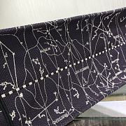 DIOR BOOK TOTE BLUE DIOR CONSTELLATION EMBROIDERY M1286 SIZE 41.5 CM - 6