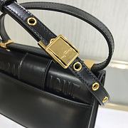 DIOR MICRO 30 MONTAIGNE BAG BLACK S2110 SIZE 15 CM - 4