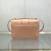 DIOR MICRO 30 MONTAIGNE BAG ROSE PINK S2110 SIZE 15 CM - 6