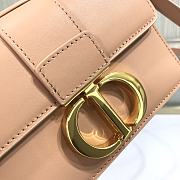 DIOR MICRO 30 MONTAIGNE BAG ROSE PINK S2110 SIZE 15 CM - 2