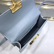DIOR MICRO 30 MONTAIGNE BAG CLOUD BLUE S2110 SIZE 15 CM - 6