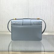 DIOR MICRO 30 MONTAIGNE BAG CLOUD BLUE S2110 SIZE 15 CM - 5