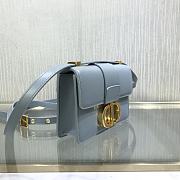 DIOR MICRO 30 MONTAIGNE BAG CLOUD BLUE S2110 SIZE 15 CM - 3