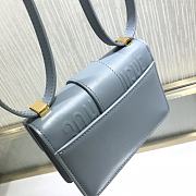 DIOR MICRO 30 MONTAIGNE BAG CLOUD BLUE S2110 SIZE 15 CM - 2