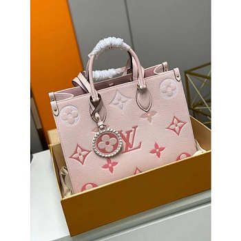 lv on the go mm size in cm