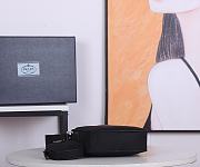 PRADA NYLON AND SAFFIANO BAG WITH STRAP 2VH112 SIZE 20 CM - 6