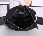 PRADA NYLON AND SAFFIANO BAG WITH STRAP 2VH112 SIZE 20 CM - 3