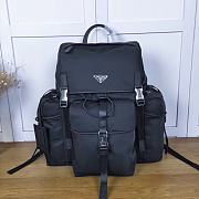 PRADA SAFFIANO LEATHER BACKPACK 2VZ074 SIZE 37 x 42 x 17 CM - 1