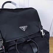 PRADA SAFFIANO LEATHER BACKPACK 2VZ074 SIZE 37 x 42 x 17 CM - 6