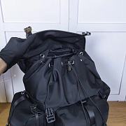 PRADA SAFFIANO LEATHER BACKPACK 2VZ074 SIZE 37 x 42 x 17 CM - 4