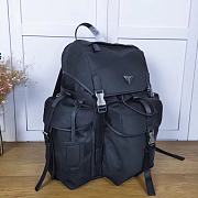 PRADA SAFFIANO LEATHER BACKPACK 2VZ074 SIZE 37 x 42 x 17 CM - 2