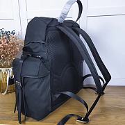 PRADA SAFFIANO LEATHER BACKPACK 2VZ074 SIZE 37 x 42 x 17 CM - 3