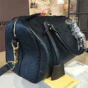 LV SPEEDY Bandoulière 25 NOIR  - 2