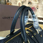 LV SPEEDY Bandoulière 25 NOIR  - 3