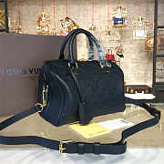LV SPEEDY Bandoulière 25 NOIR  - 4