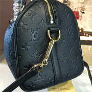 LV SPEEDY Bandoulière 25 NOIR  - 5