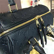 LV SPEEDY Bandoulière 25 NOIR  - 6