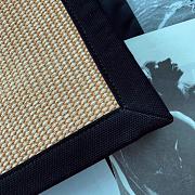YSL RIVE GAUCHE LARGE TOTE BAG BEIGE/BLACK 509415 SIZE 48 CM - 3