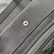 YSL RIVE GAUCHE LARGE TOTE BAG BLACK 509415 SIZE 48 CM - 4