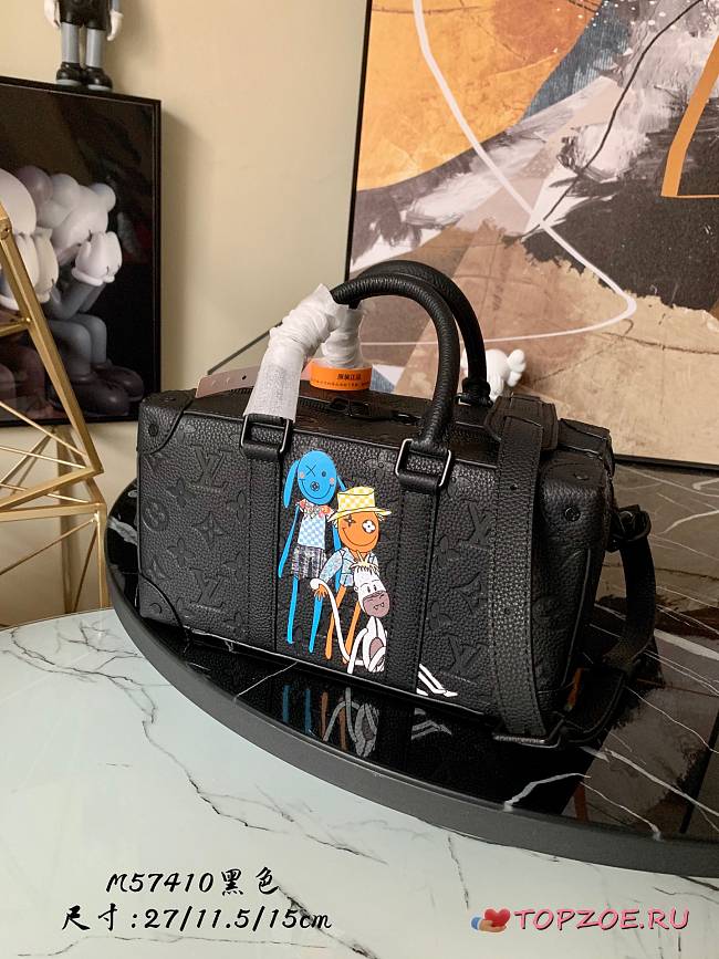 LV SPEEDY SOFT TRUNK M57410 SIZE 27 x 11.5 x 15 CM - 1