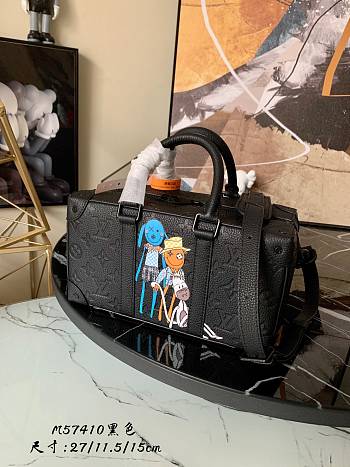LV SPEEDY SOFT TRUNK M57410 SIZE 27 x 11.5 x 15 CM