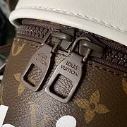 LV COFFEE CUP POUCH M80812 SIZE 19 x 14 x 9 CM - 4