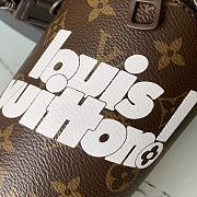 LV COFFEE CUP POUCH M80812 SIZE 19 x 14 x 9 CM - 3