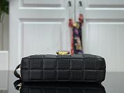 LV TROCA MM BAG BLACK M59114 SIZE 25.5 CM - 2