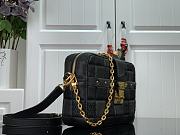 LV TROCA MM BAG BLACK M59114 SIZE 25.5 CM - 3