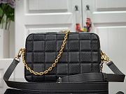 LV TROCA MM BAG BLACK M59114 SIZE 25.5 CM - 4