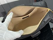 LV TROCA MM BAG BLACK M59114 SIZE 25.5 CM - 5